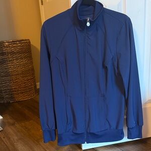 Cherokee infinity scrub jacket